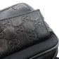 GUCCI Hip bag 161823 Nylon black GG Signature Shima