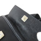 GUCCI Hip bag 161823 Nylon black GG Signature Shima