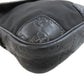 GUCCI Hip bag 161823 Nylon black GG Signature Shima