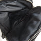 GUCCI Hip bag 161823 Nylon black GG Signature Shima