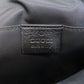 GUCCI Hip bag 161823 Nylon black GG Signature Shima