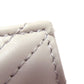 GUCCI Bifold Wallet 466492 leather gray GG Marmont Women Used Authentic