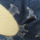 CELINE Handbag denim blue Triomphe 2WAY