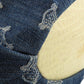 CELINE Handbag denim blue Triomphe 2WAY