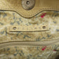 CELINE Handbag denim blue Triomphe 2WAY