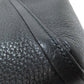 GUCCI Handbag 369176 leather black Soho Interlocking G Women Used Authentic