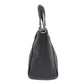 GUCCI Handbag 369176 leather black Soho Interlocking G Women Used Authentic