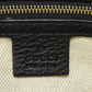 GUCCI Handbag 369176 leather black Soho Interlocking G Women Used Authentic