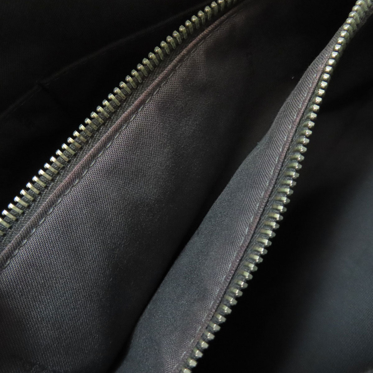 FENDI Handbag Calfskin gray By the way 2WAY Women Used Authentic