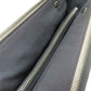 FENDI Handbag Calfskin gray By the way 2WAY Women Used Authentic
