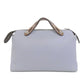 FENDI Handbag Calfskin blue By the way 2WAY Women Used Authentic