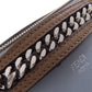 FENDI Handbag Calfskin blue By the way 2WAY Women Used Authentic