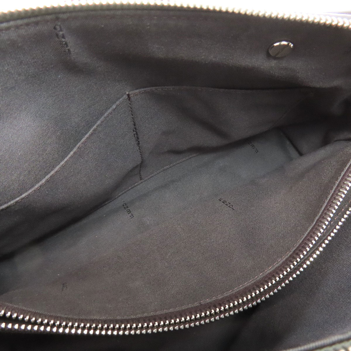 FENDI Handbag Calfskin blue By the way 2WAY Women Used Authentic