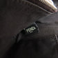FENDI Handbag Calfskin blue By the way 2WAY Women Used Authentic