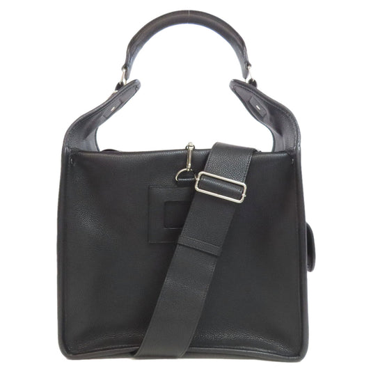 BALENCIAGA Handbag 443600 leather black logo