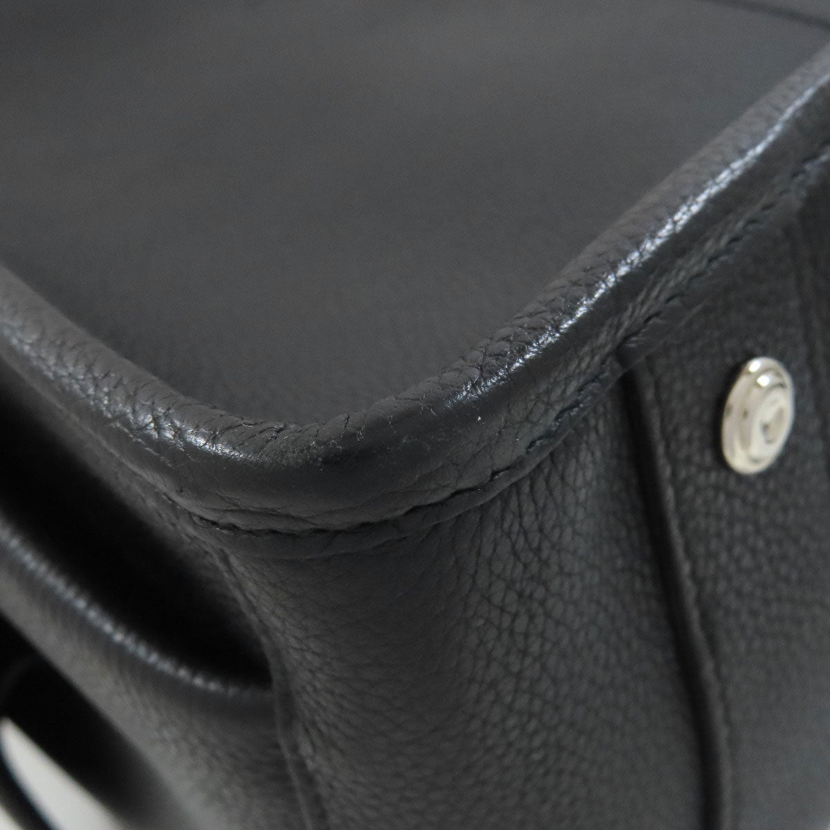 BALENCIAGA Handbag 443600 leather black logo