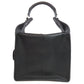 BALENCIAGA Handbag 443600 leather black logo