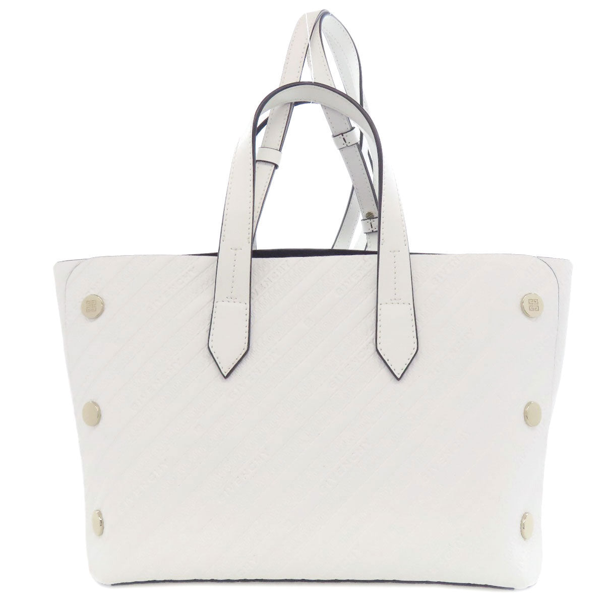 Givenchy Handbag leather white 2WAY