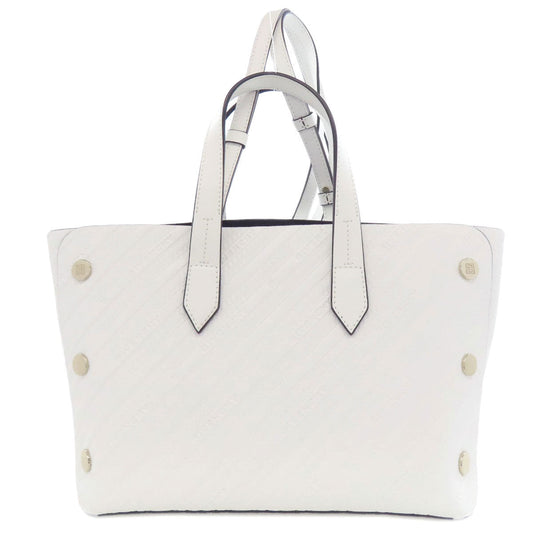 Givenchy Handbag leather white 2WAY