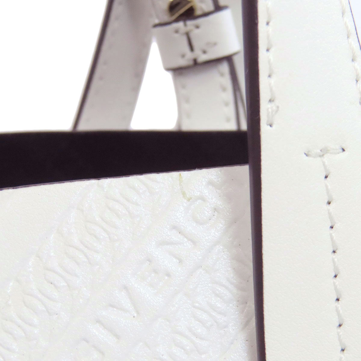 Givenchy Handbag leather white 2WAY