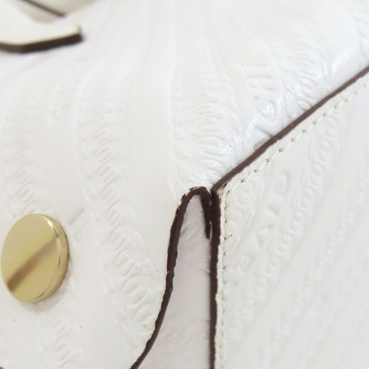 Givenchy Handbag leather white 2WAY