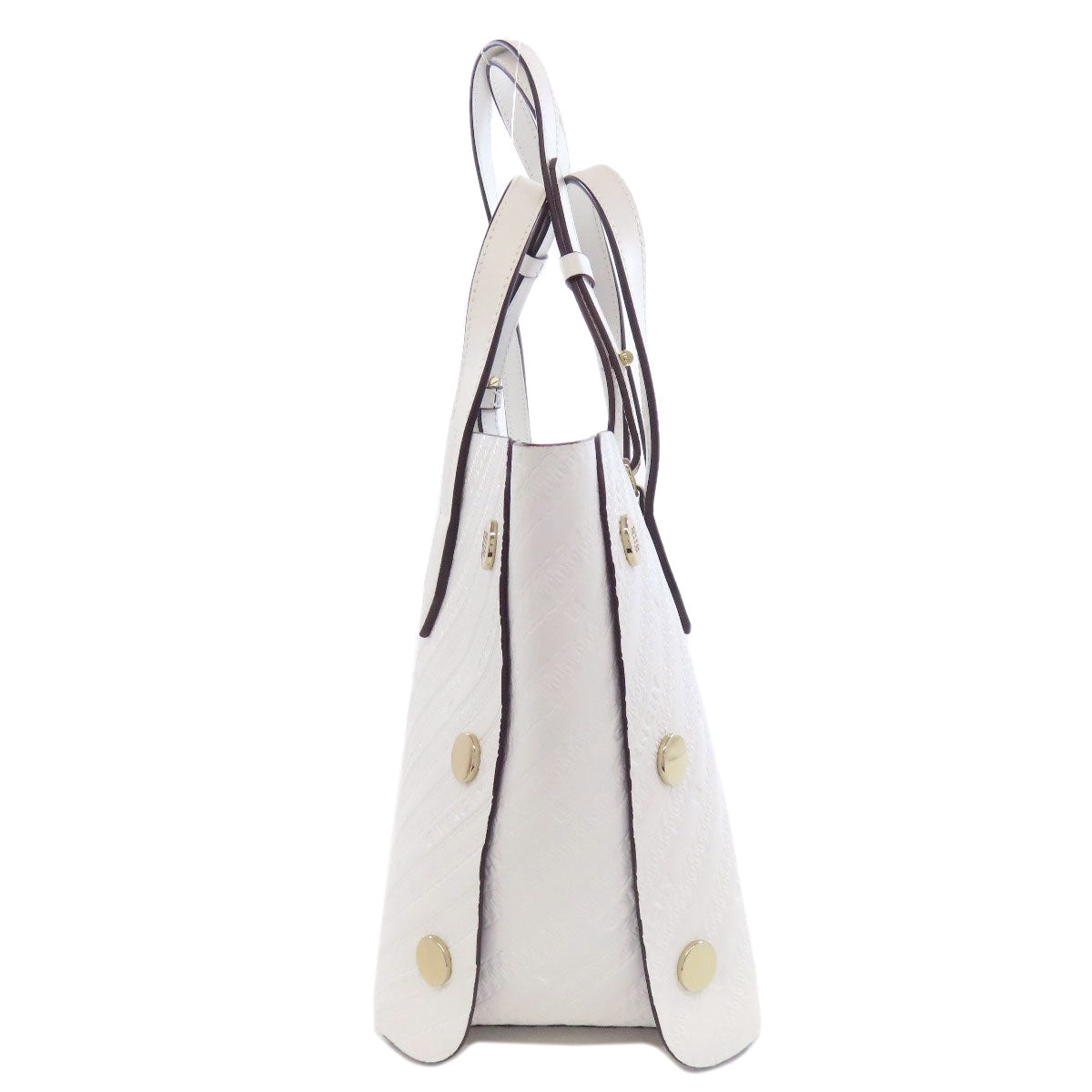 Givenchy Handbag leather white 2WAY