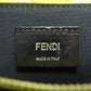 FENDI Handbag denim Navy 2 Joule 2WAY