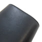 CELINE Bifold Wallet leather black Triomphe Flap Women Used Authentic