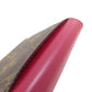 LOUIS VUITTON Bifold Wallet M62932 Monogram canvas Brown Portefeuille Zoe Women Used Authentic