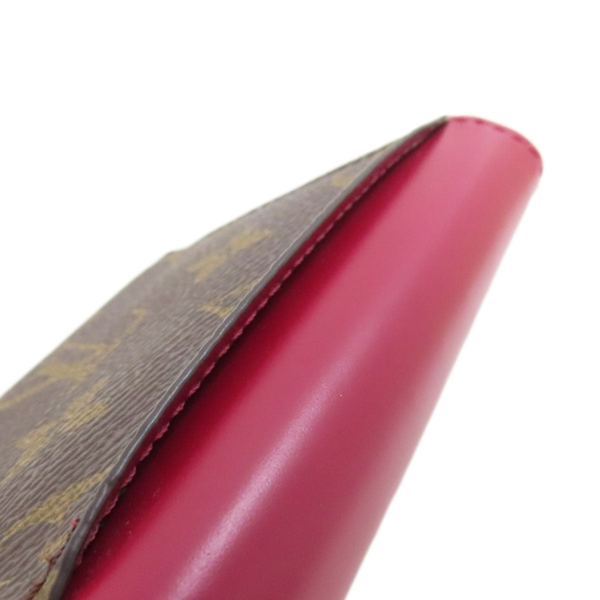 LOUIS VUITTON Bifold Wallet M62932 Monogram canvas Brown Portefeuille Zoe Women Used Authentic