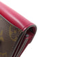 LOUIS VUITTON Bifold Wallet M62932 Monogram canvas Brown Portefeuille Zoe Women Used Authentic