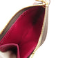 LOUIS VUITTON Bifold Wallet M62932 Monogram canvas Brown Portefeuille Zoe Women Used Authentic