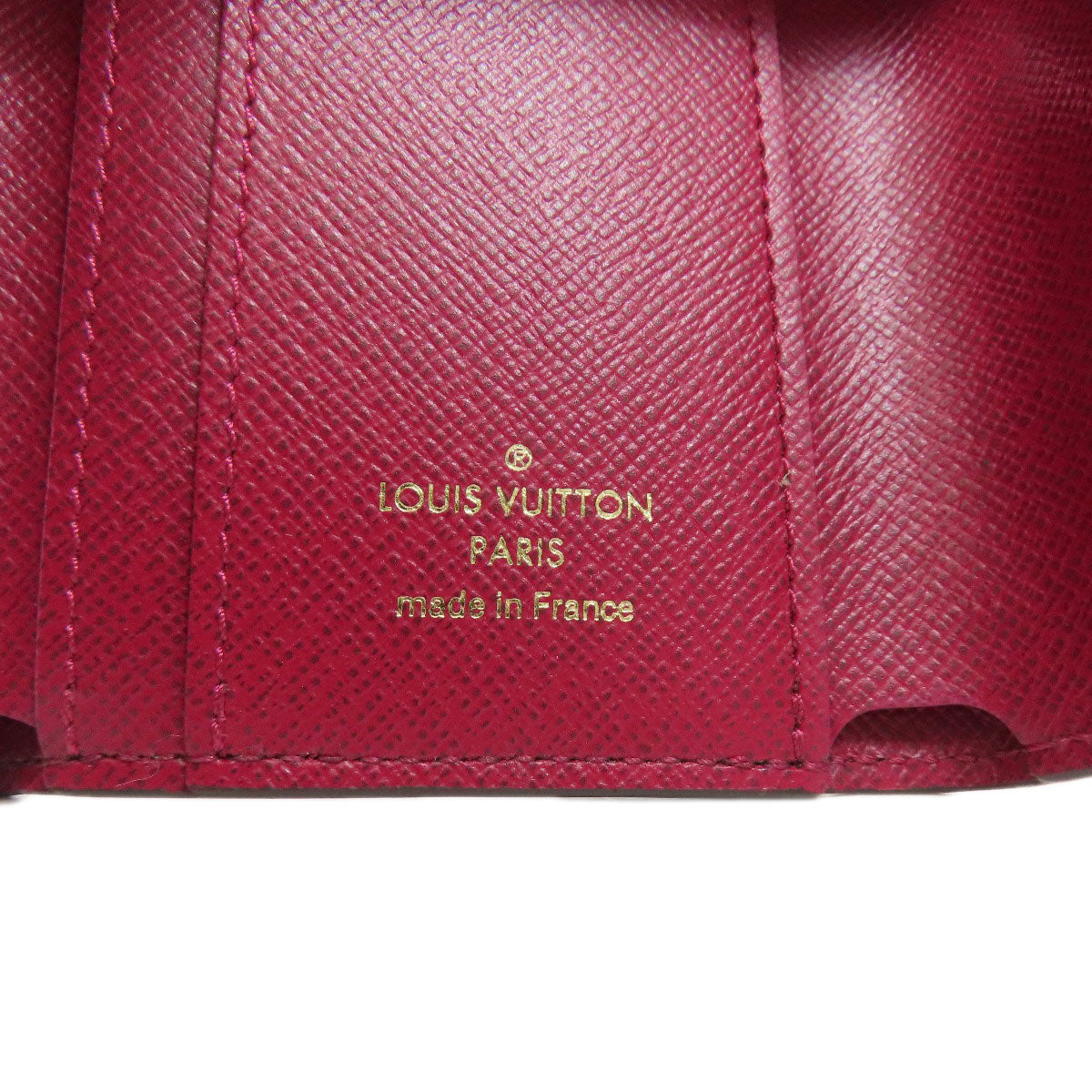 LOUIS VUITTON Bifold Wallet M62932 Monogram canvas Brown Portefeuille Zoe Women Used Authentic