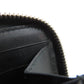 GUCCI Long Wallet Purse 408831 PVC black GG Supreme Shelly Line mens Used Authentic