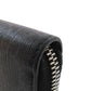 GUCCI Long Wallet Purse 408831 PVC black GG Supreme Shelly Line mens Used Authentic