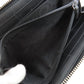 GUCCI Long Wallet Purse 408831 PVC black GG Supreme Shelly Line mens Used Authentic