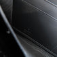 GUCCI Long Wallet Purse 408831 PVC black GG Supreme Shelly Line mens Used Authentic