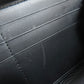 GUCCI Long Wallet Purse 408831 PVC black GG Supreme Shelly Line mens Used Authentic