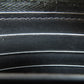 CELINE Coin case leather black Triomphe