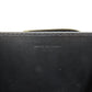 CELINE Coin case leather black Triomphe