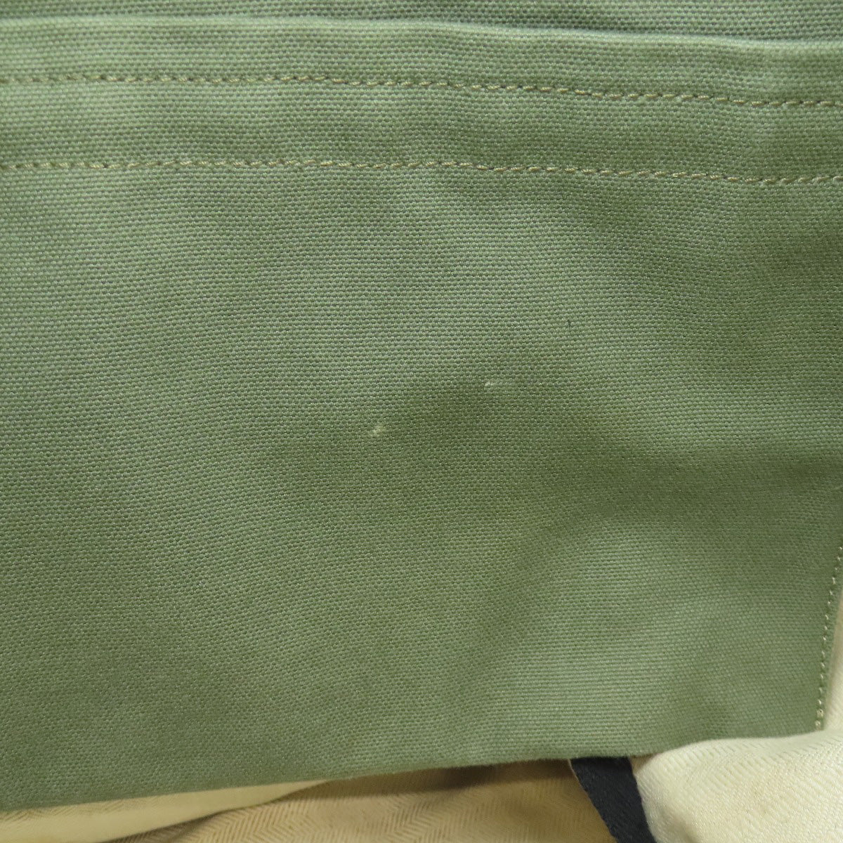 LOEWE Tote Bag canvas green Paula's Ibiza