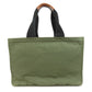 LOEWE Tote Bag canvas green Paula's Ibiza