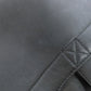 FENDI Tote Bag leather black logo Women Used Authentic