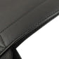 FENDI Tote Bag leather black logo Women Used Authentic
