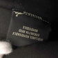 FENDI Tote Bag leather black logo Women Used Authentic