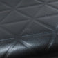 PRADA Long Wallet Purse 1ML506 Calfskin black Zip Around embossing Women Used Authentic