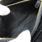 PRADA Long Wallet Purse 1ML506 Calfskin black Zip Around embossing Women Used Authentic