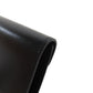 CELINE Bifold Wallet leather black Triomphe Flap Women Used Authentic