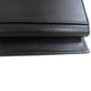 CELINE Bifold Wallet leather black Triomphe Flap Women Used Authentic