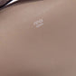 FENDI Handbag Calfskin Brown By the way 2WAY Women Used Authentic